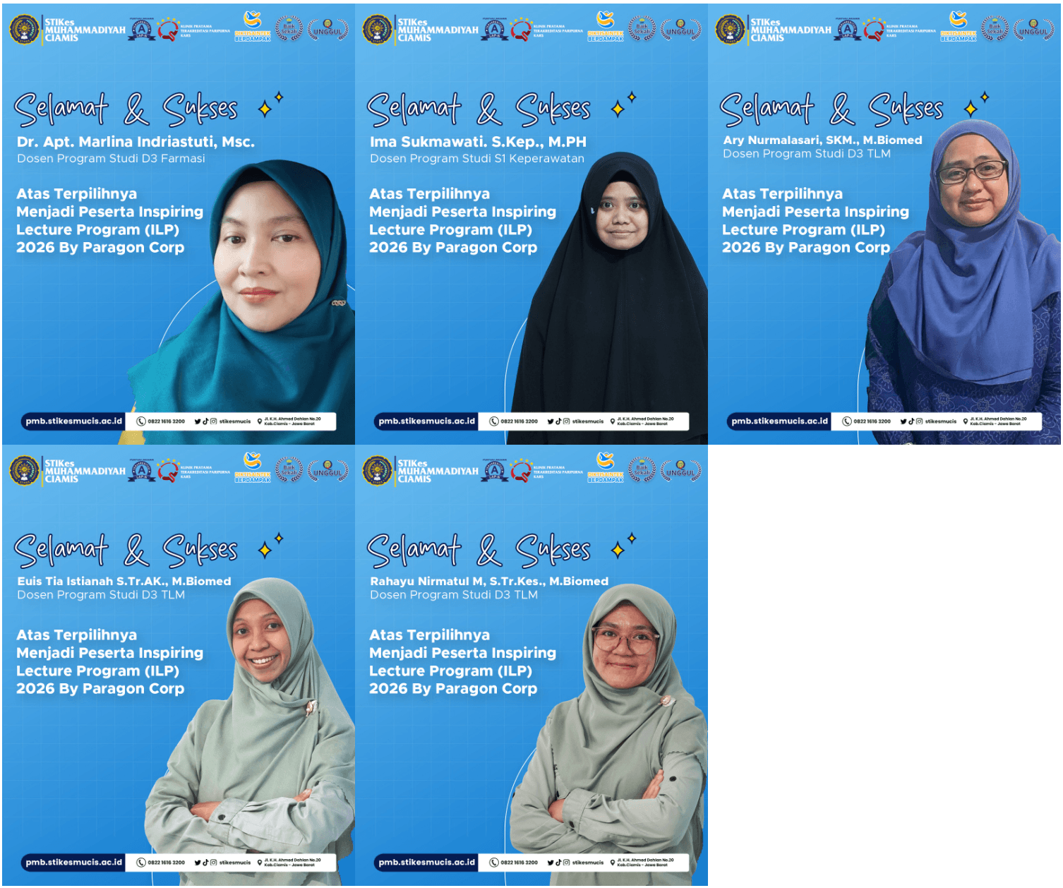 Luar Biasa! Lima Srikandi STIKes Muhammadiyah Ciamis Tembus Inspiring Lecture Pr...